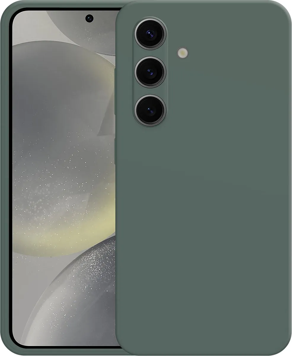 Just in Case Hoesje Samsung Galaxy S24 - Groen - 8436559