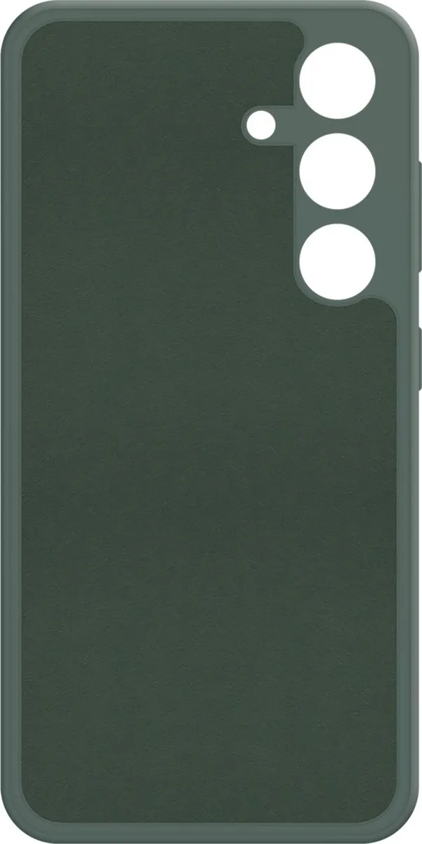 Just in Case Hoesje Samsung Galaxy S24 - Groen - 8436559