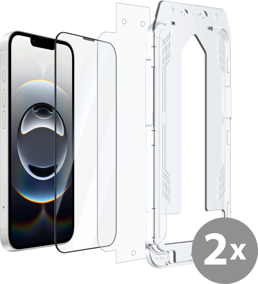 Just in Case iPhone 16/17 Screenprotector
