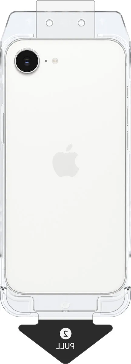 Just in Case iPhone 16/17 Screenprotector - 2 Stuks - afbeelding 6 van 6