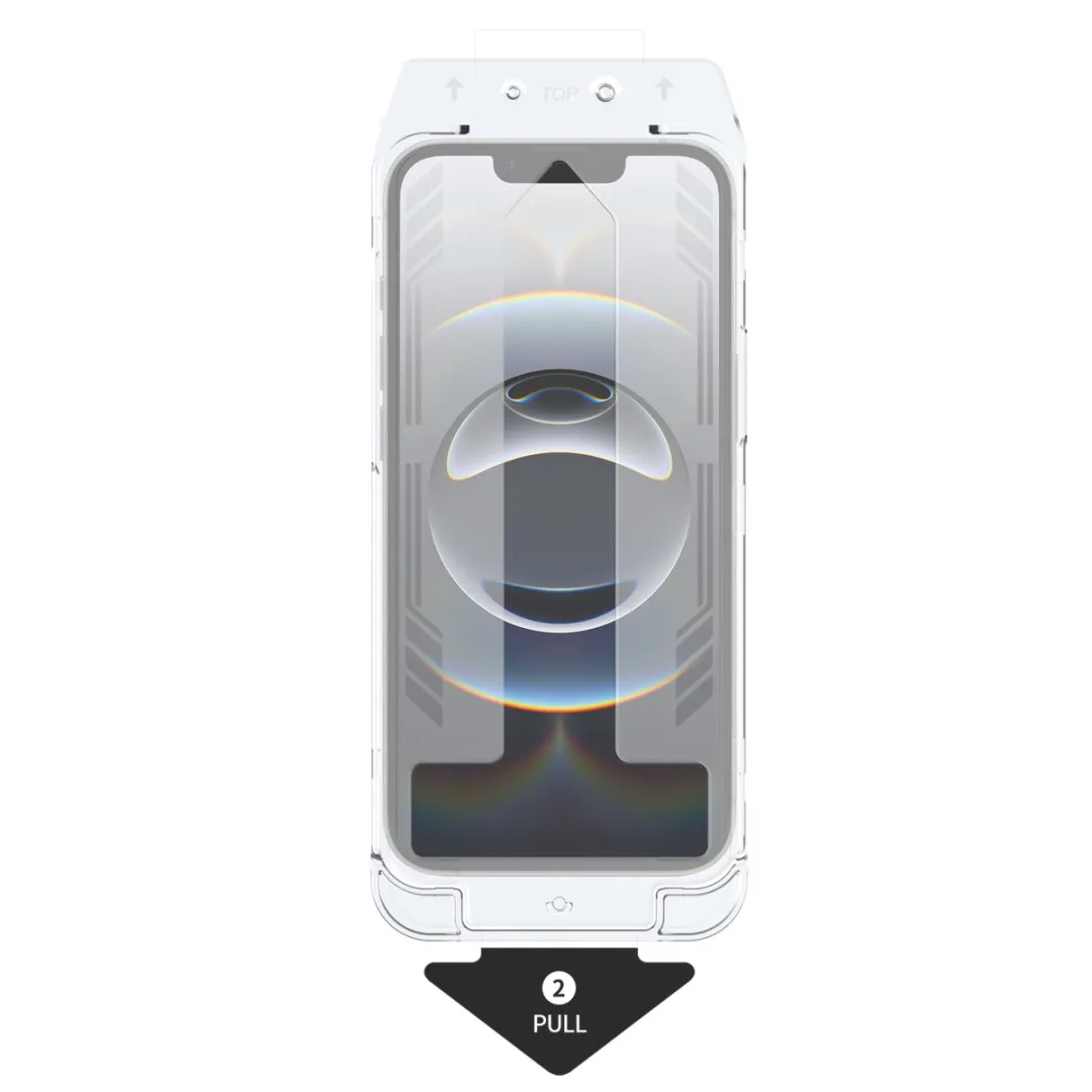 Just in Case iPhone 16/17 Screenprotector - 2 Stuks