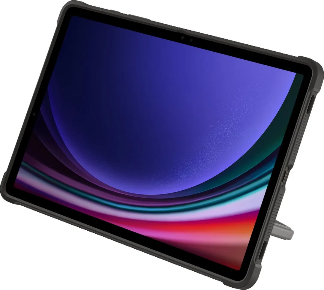 Samsung Galaxy Tab S9 EF-RX710CBEGWW Outdoor Cover - Zwart