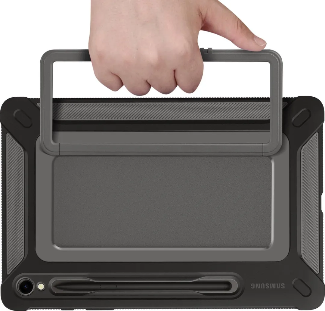 Samsung Galaxy Tab S9 EF-RX710CBEGWW Outdoor Cover - Zwart