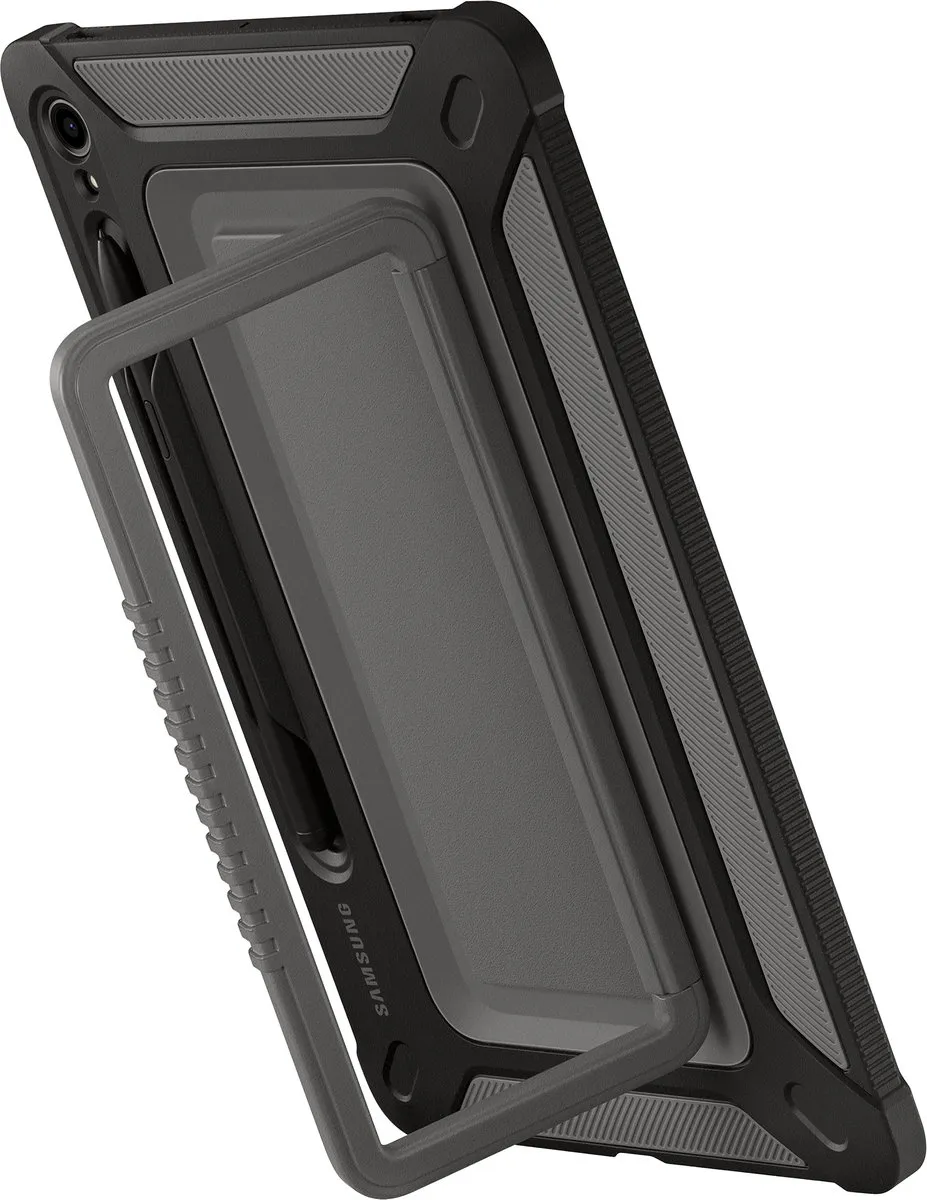 Samsung Galaxy Tab S9 EF-RX710CBEGWW Outdoor Cover - Zwart
