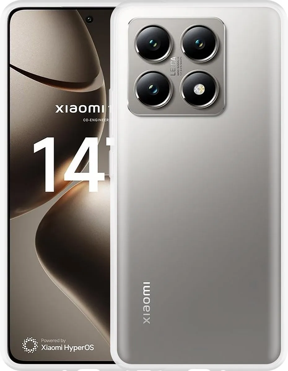 Just in Case Xiaomi 14T Hoesje Siliconen 8502131 - Transparant