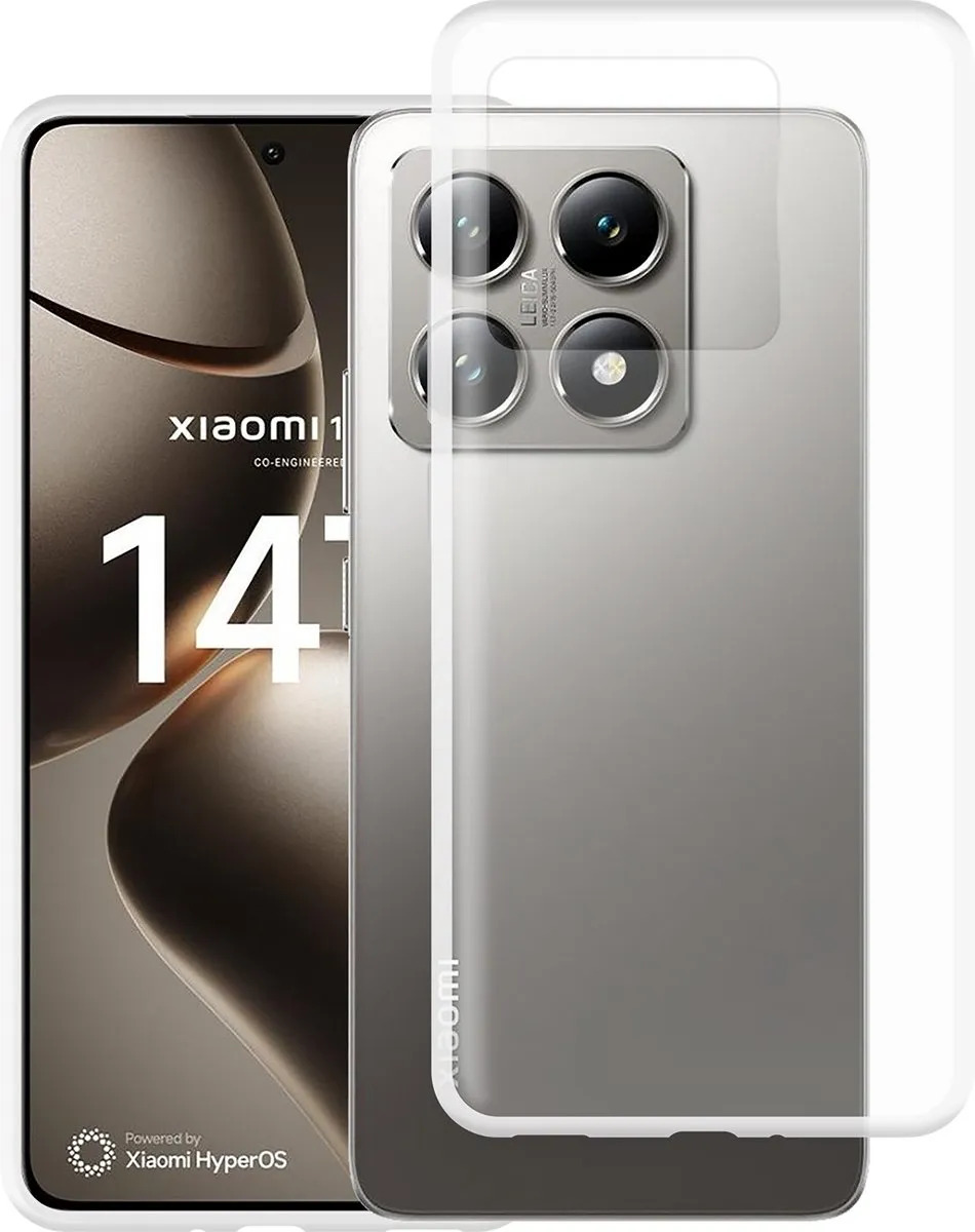 Just in Case Xiaomi 14T Hoesje Siliconen 8502131