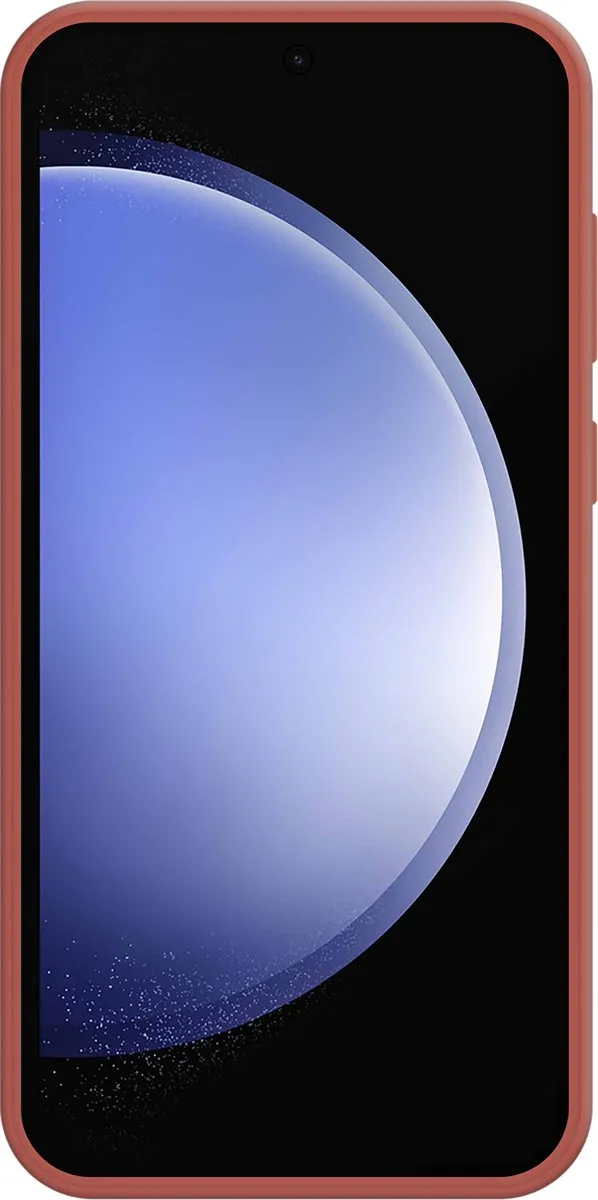 Just in Case Hoesje Samsung Galaxy S23 FE - Rood - 8486998