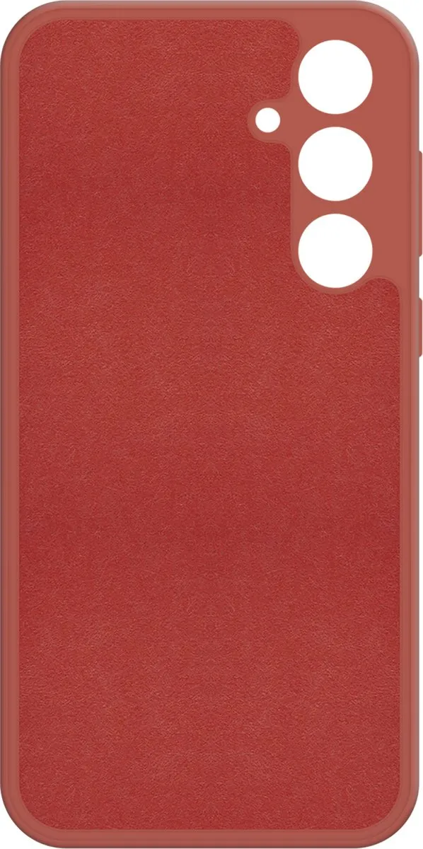 Just in Case Hoesje Samsung Galaxy S23 FE - Rood - 8486998