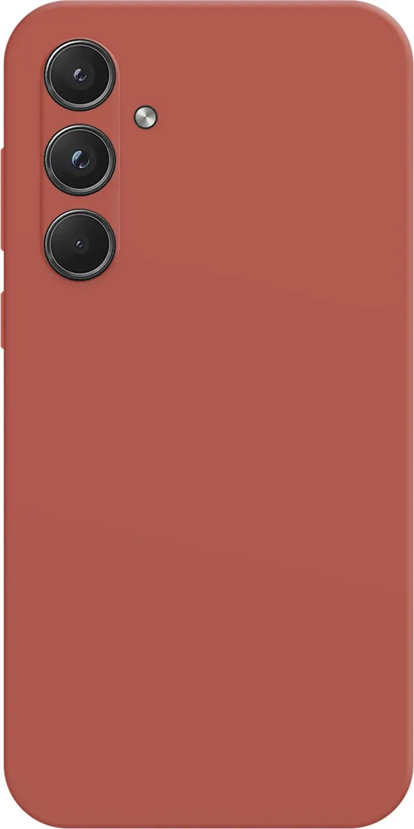 Just in Case Hoesje Samsung Galaxy S23 FE - Rood - 8486998