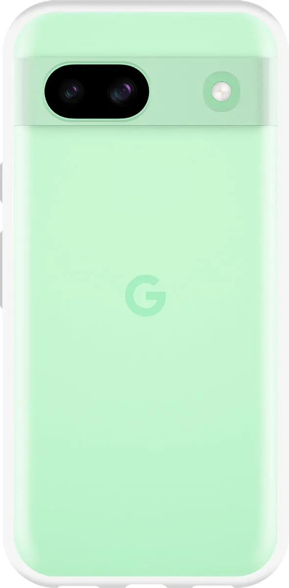 Just in Case Hoesje Google Pixel 8a Siliconen - Transparant 8488602