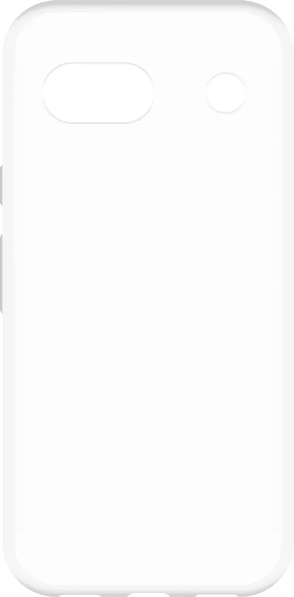 Just in Case Hoesje Google Pixel 8a Siliconen - Transparant 8488602