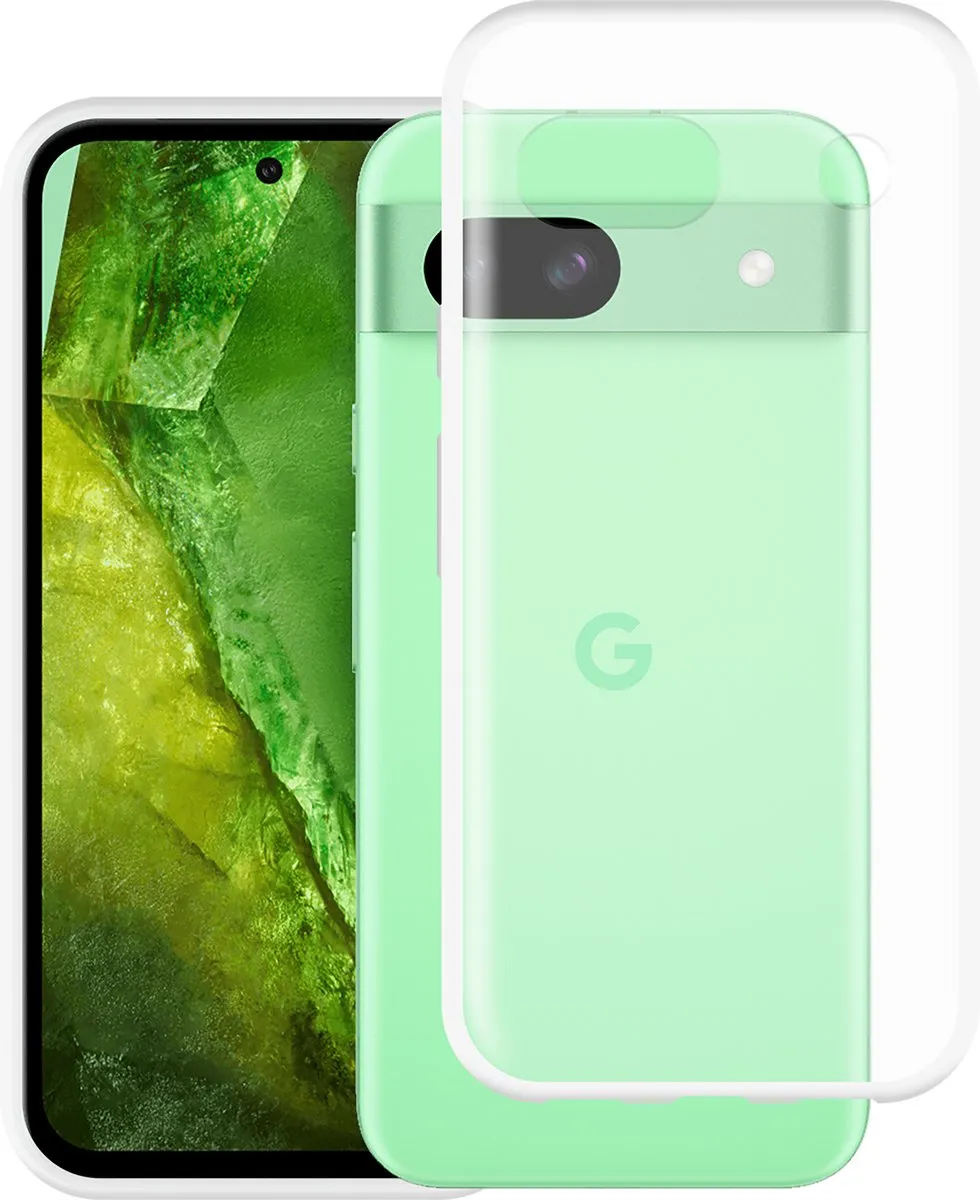 Just in Case Hoesje Google Pixel 8a Siliconen