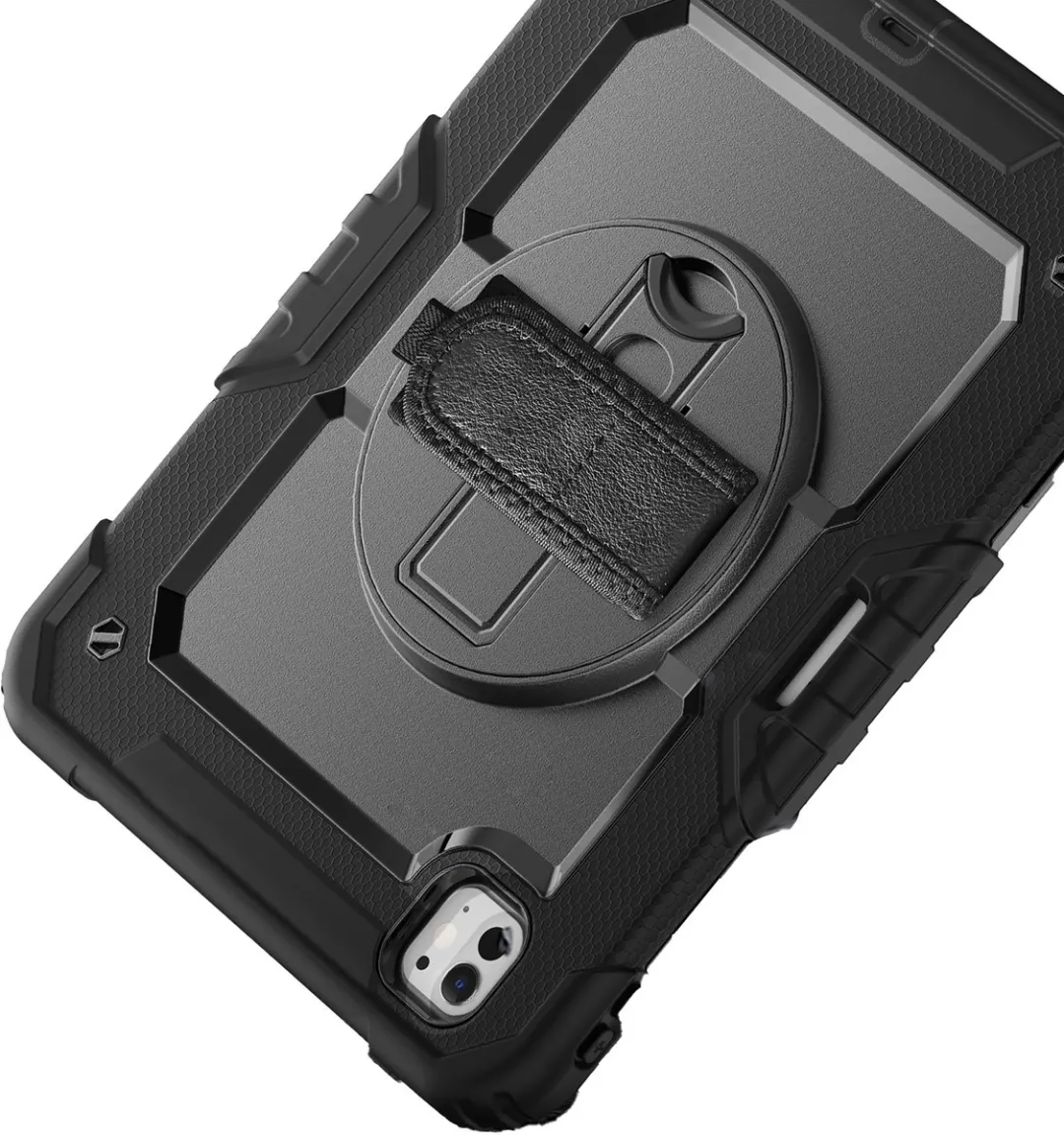Just in Case iPad Pro 11 (2024/2025) M4/M5 Hoes - Zwart