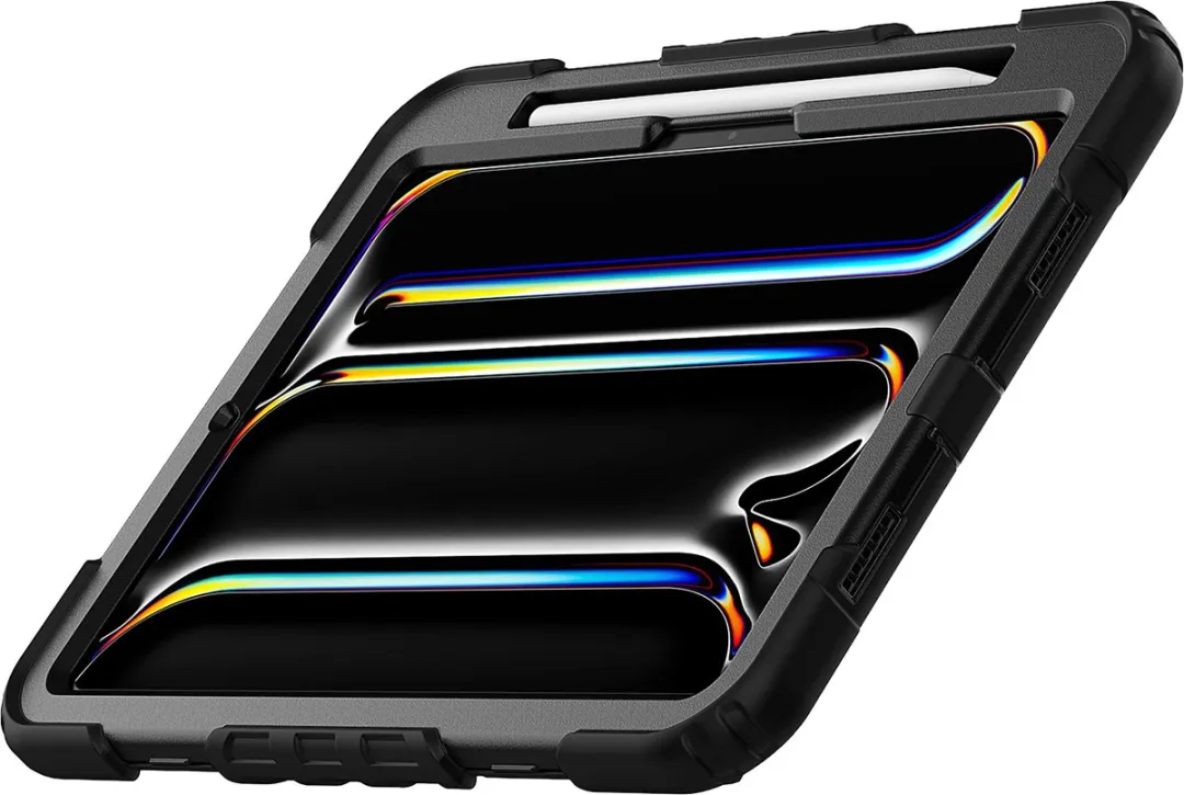 Just in Case iPad Pro 11 (2024/2025) M4/M5 Hoes - Zwart