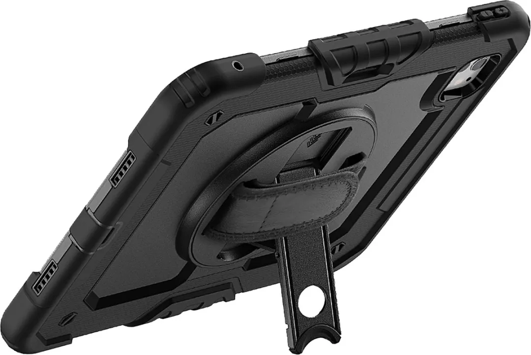 Just in Case iPad Pro 11 (2024/2025) M4/M5 Hoes - Zwart