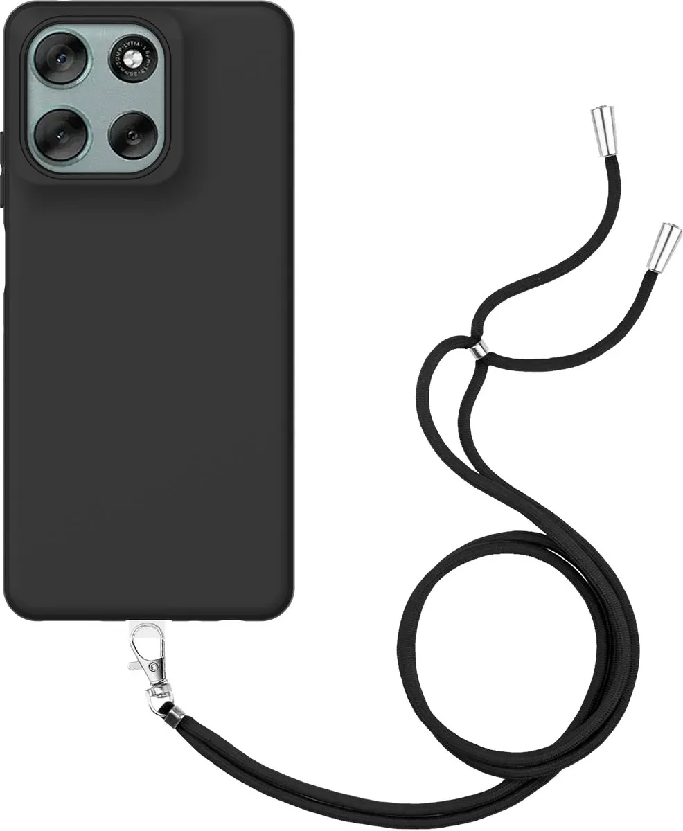 Just in Case Moto G56 Hoesje met Koord MMT2766KL1L