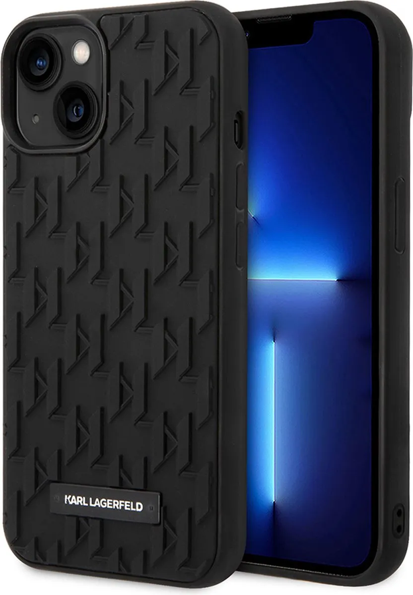 Karl Lagerfeld iPhone 14 Plus Hoesje