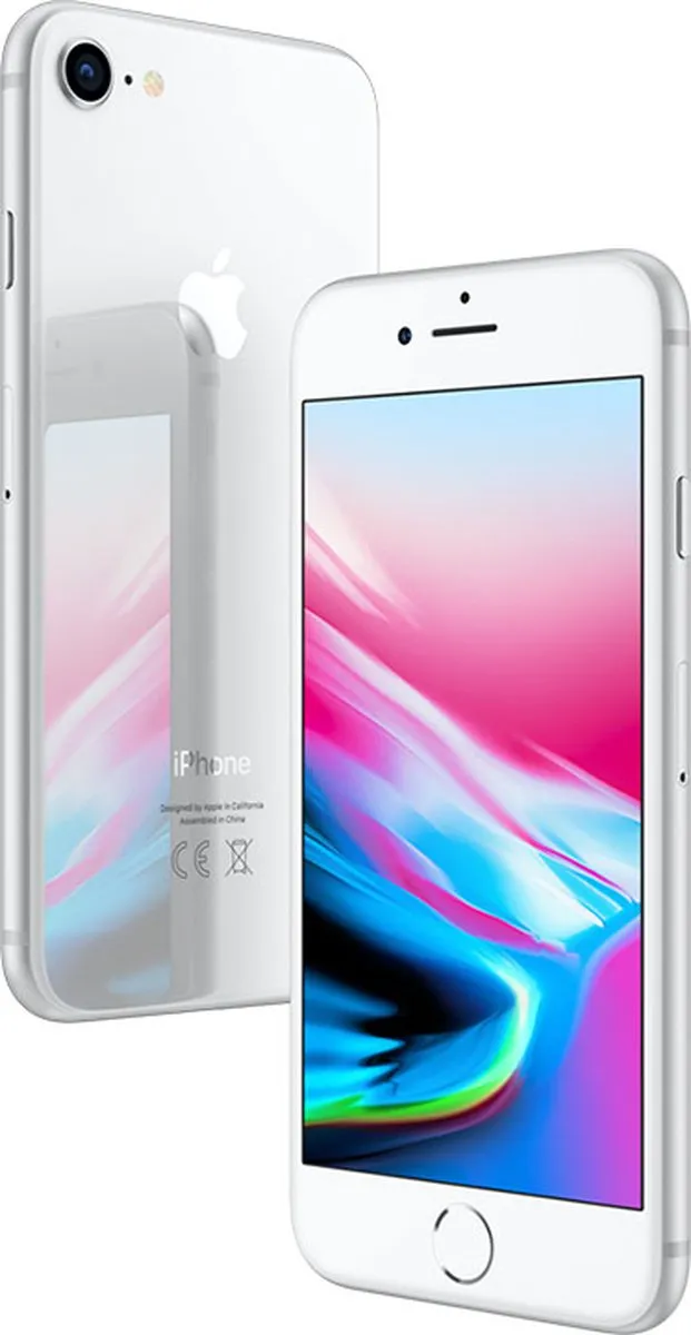 Apple iPhone 8 - 64GB - Zilver - afbeelding 2 van 3