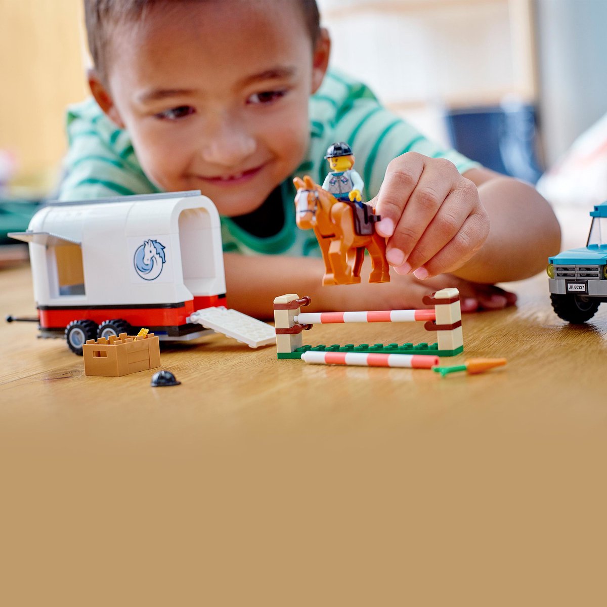 LEGO City Paardentransportvoertuig - 60327