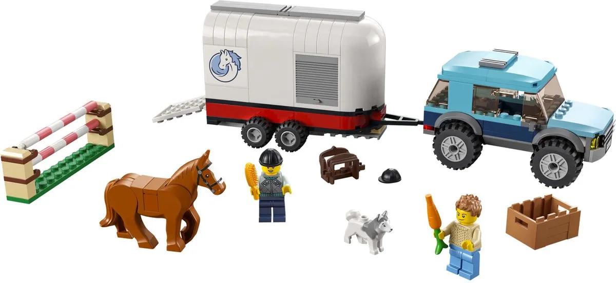 LEGO City Paardentransportvoertuig 60327 - Multikleur - afbeelding 6 van 6