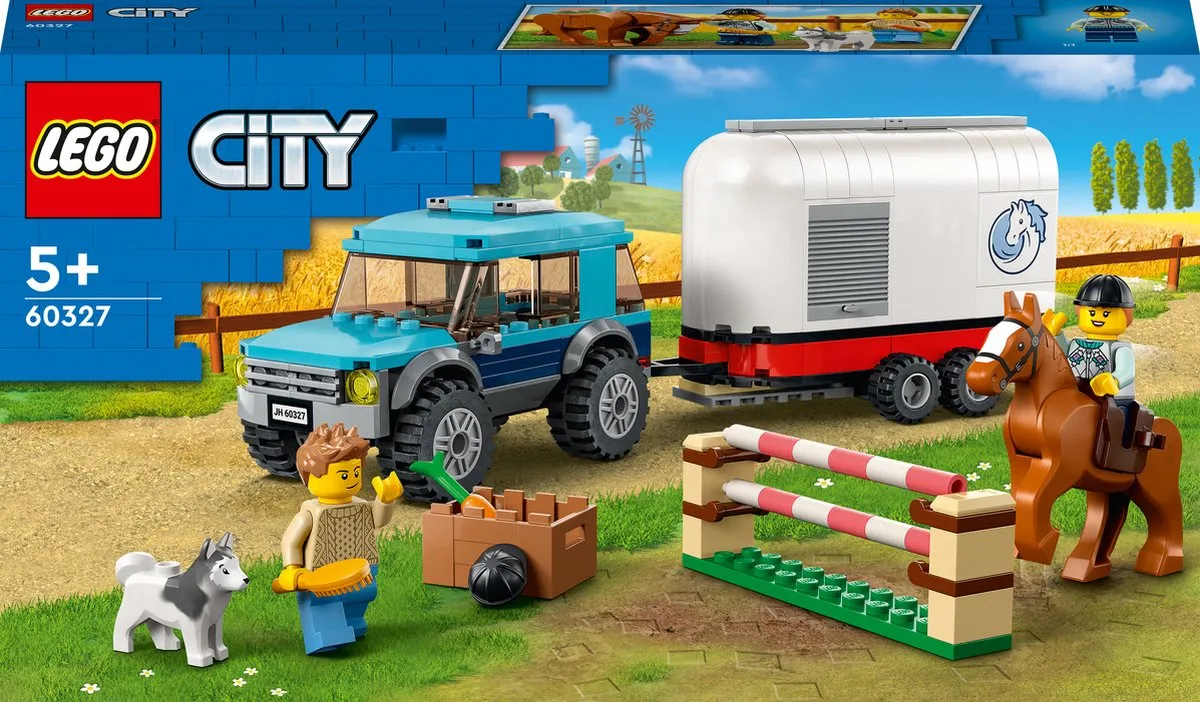 LEGO City Paardentransportvoertuig 60327