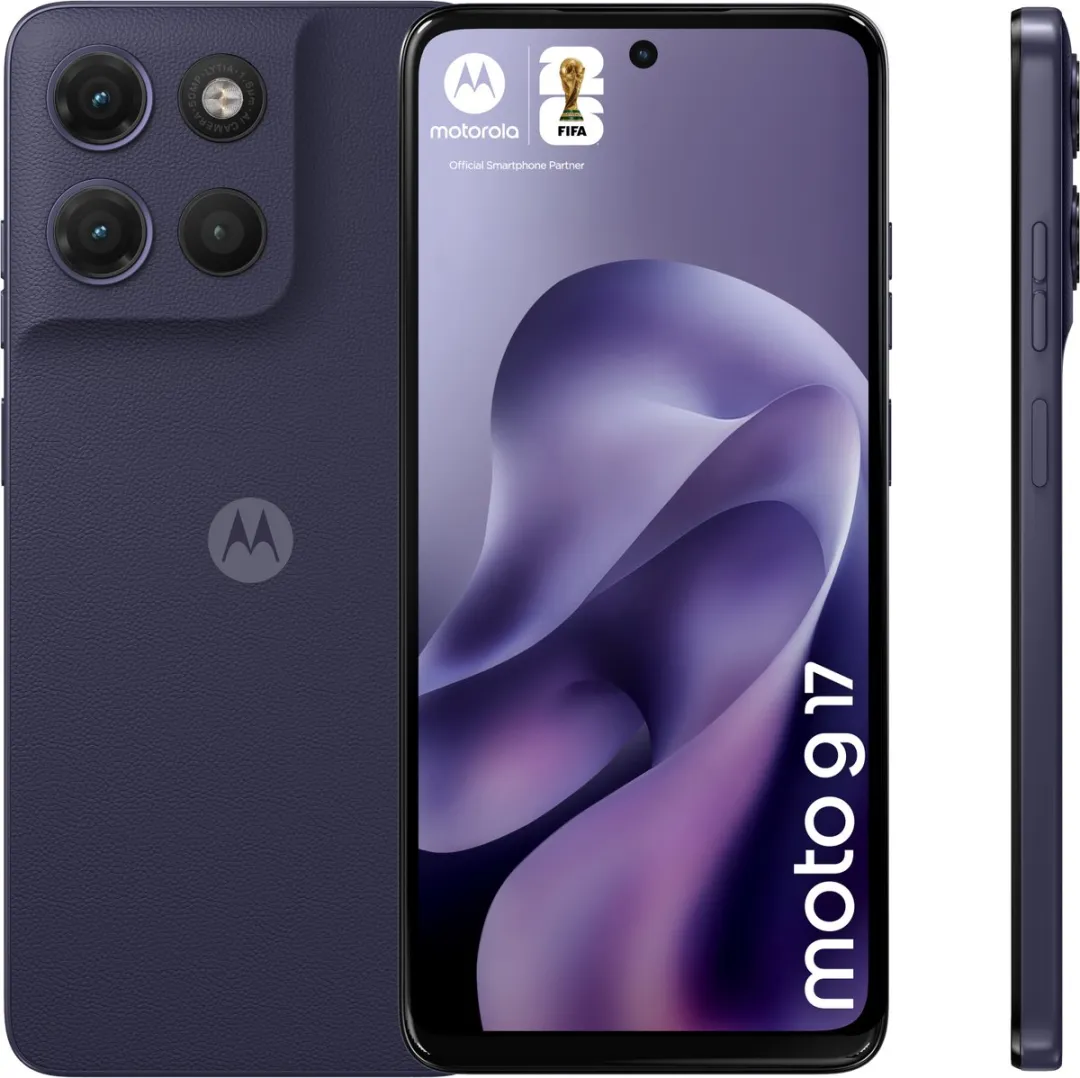 Motorola moto g17 256GB Evening Blue