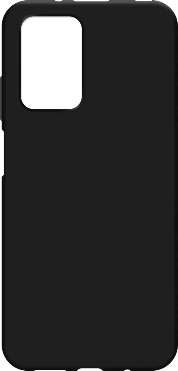 Just in Case Hoesje Xiaomi Redmi 10 2022 - Zwart
