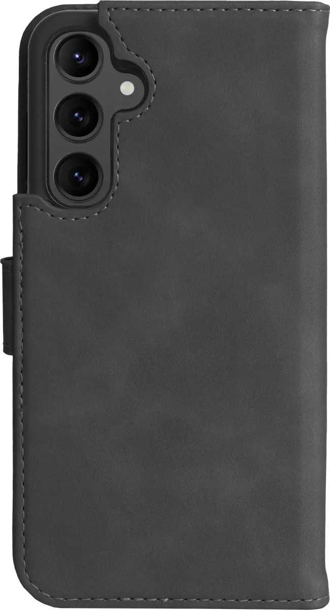 Just in Case Samsung Galaxy S24 FE Hoesje 8503190 - 3 Pasjes - Zwart