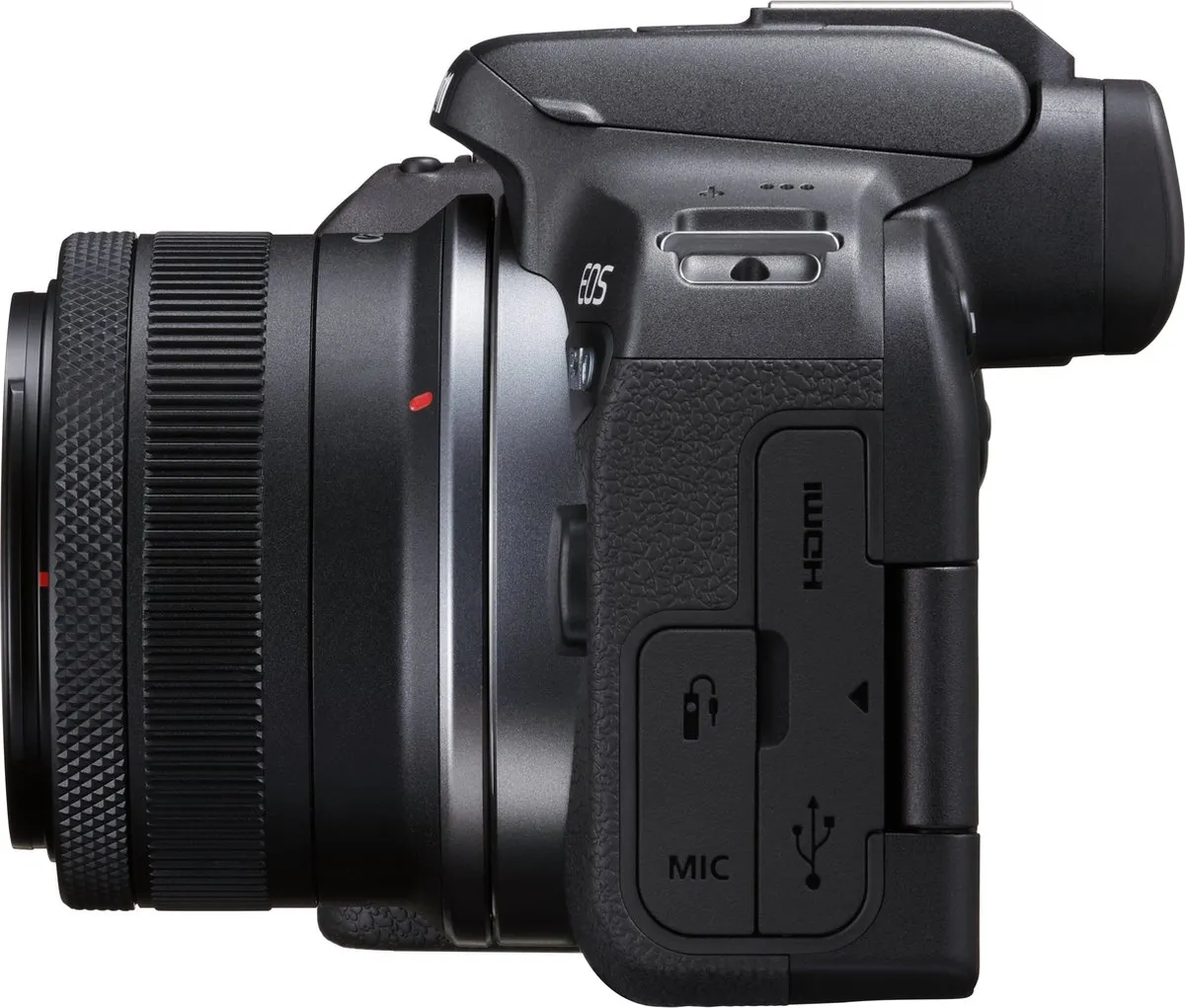 Canon EOS R10 RF-S 18-45mm Systeemcamera 24.2MP - Zwart