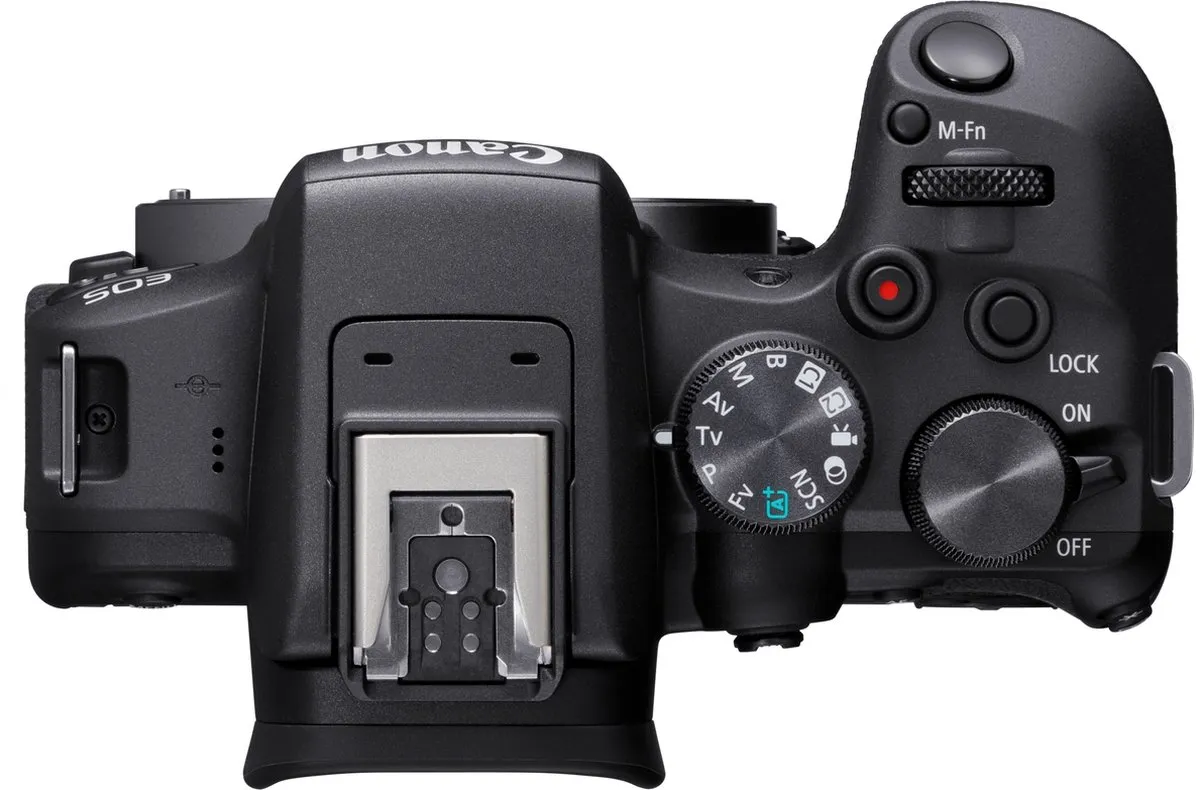 Canon EOS R10 RF-S 18-45mm Systeemcamera 24.2MP - Zwart