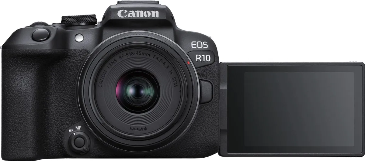 Canon EOS R10 RF-S 18-45mm Systeemcamera 24.2MP
