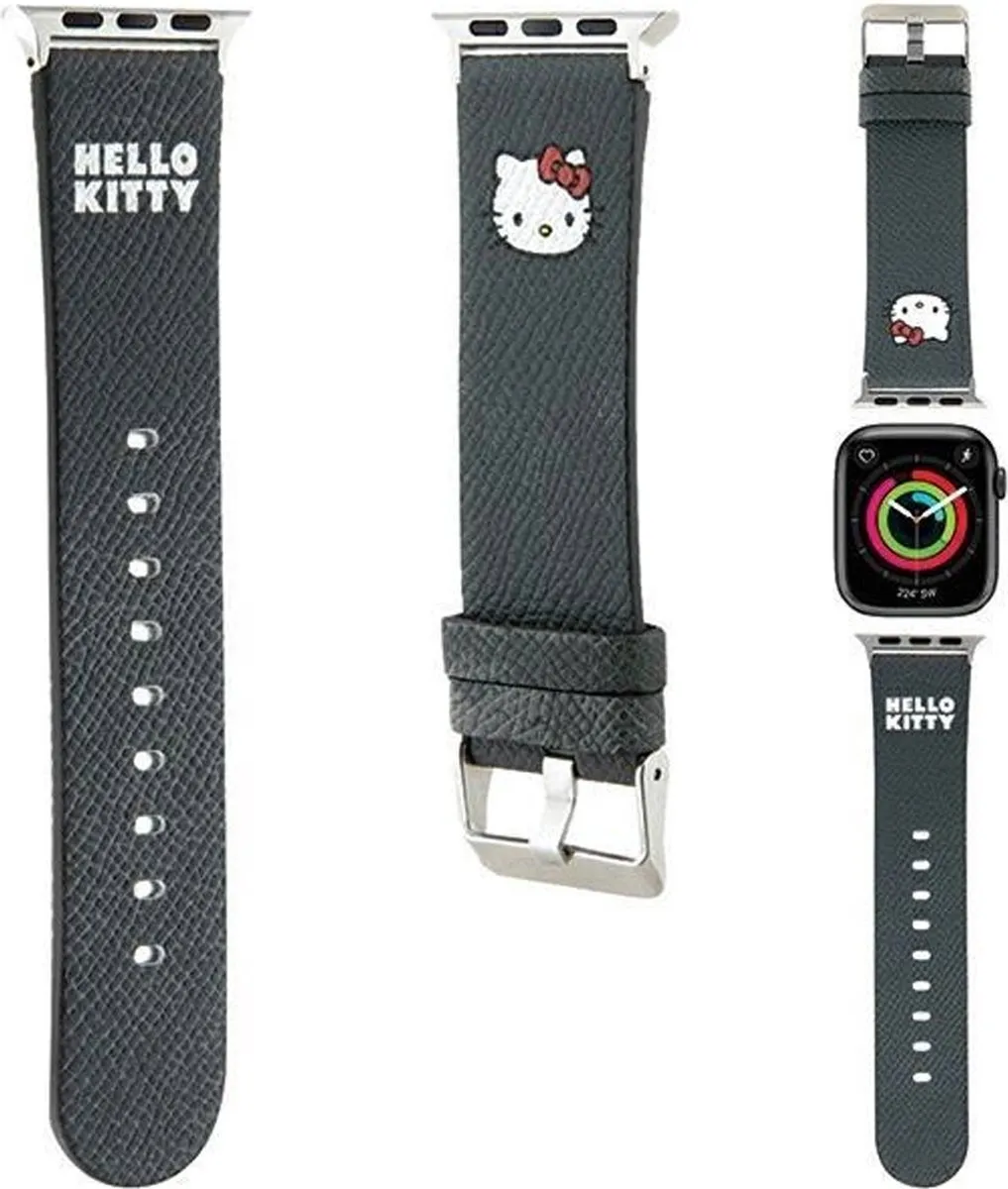 Hello Kitty Hoofdband Apple Watch 38/40/41mm - Zwart