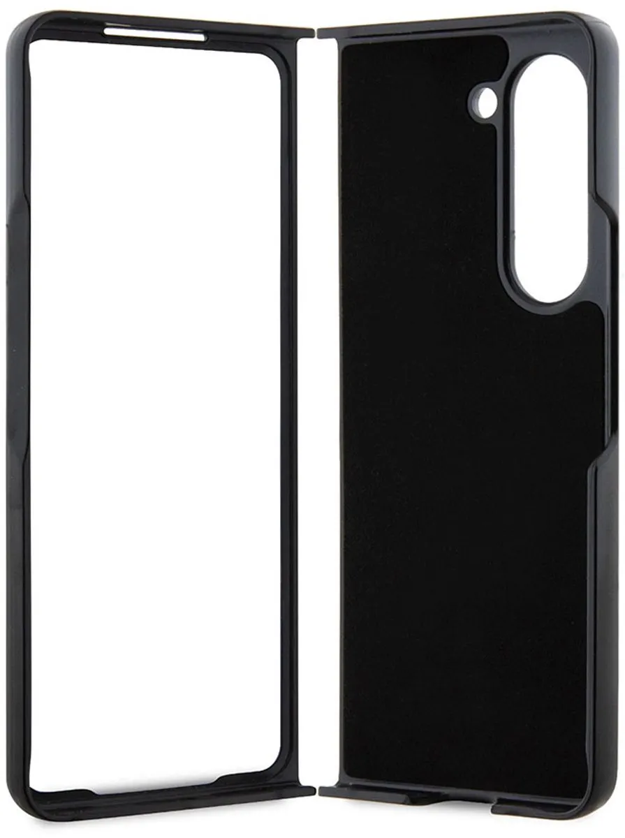 Karl Lagerfeld Saffiano Hoesje Zwart KLHCZFD5SAKCNPK