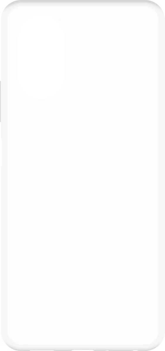 Just in Case Oppo A18/A38 Siliconen Hoesje - Transparant