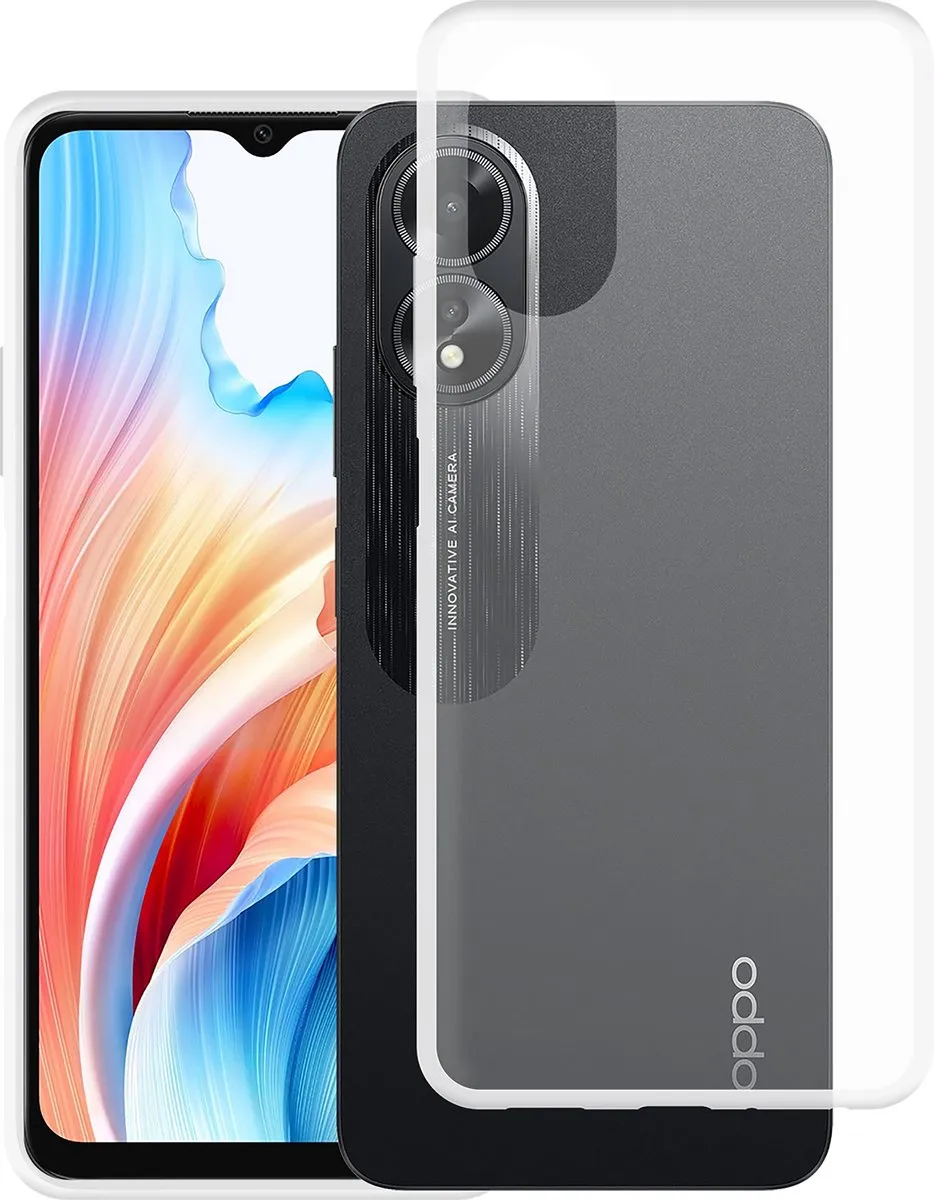Just in Case Oppo A18/A38 Siliconen Hoesje