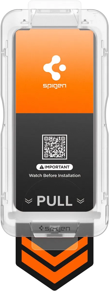 Spigen Glas.tR EZ Fit Pro HD Screenprotector - Samsung Galaxy S26 Plus