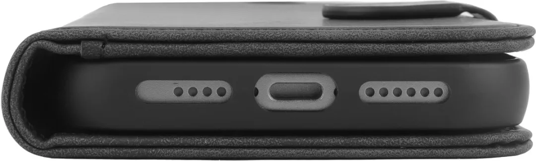 Just in Case iPhone 16 Pro Hoesje 2-in-1 - 3 Pasjes - Zwart - afbeelding 6 van 6