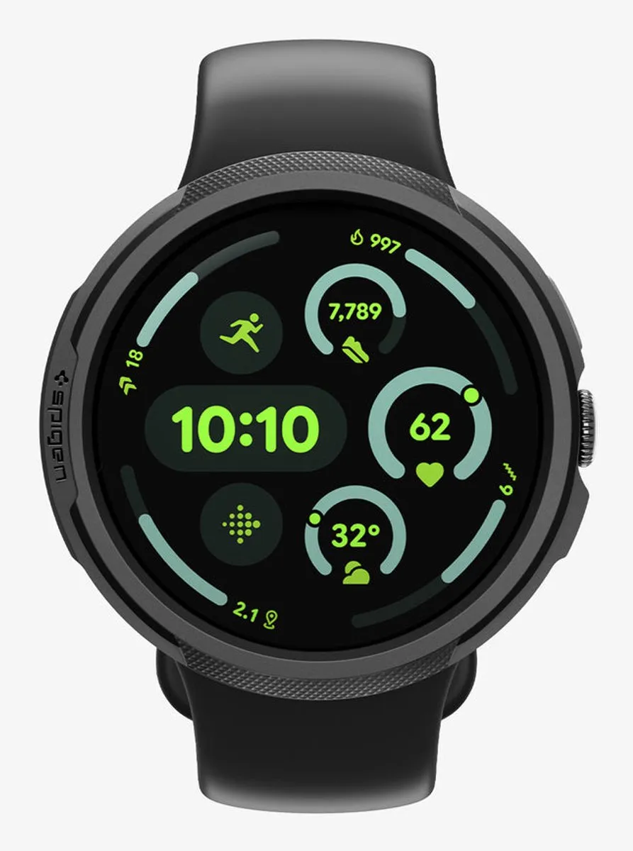 Spigen Ggle Pxl Watch4 45mm Hoesje
