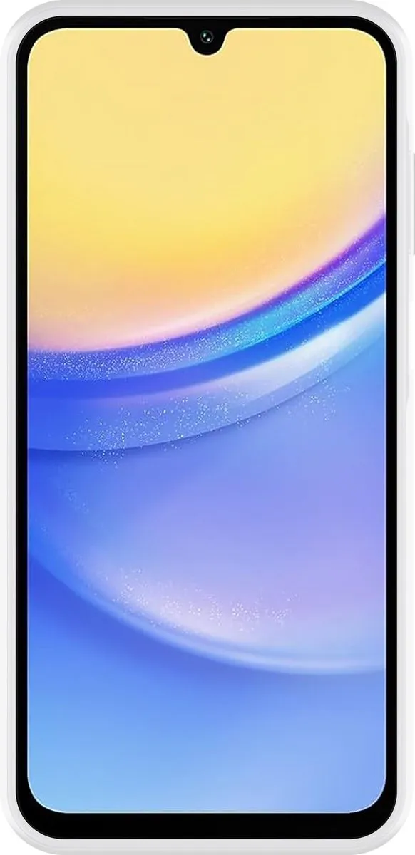 Just in Case Hoesje Samsung Galaxy A15 - Transparant - MPN 8445636