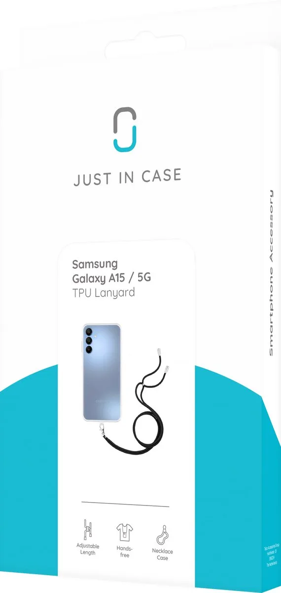 Just in Case Hoesje Samsung Galaxy A15 - Transparant - MPN 8445636