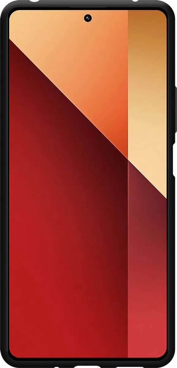 Just in Case Hoesje Xiaomi Redmi Note 13 Pro 4G - Zwart