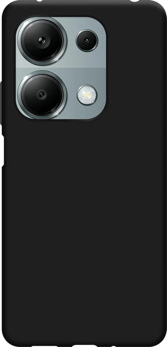Just in Case Hoesje Xiaomi Redmi Note 13 Pro 4G - Zwart