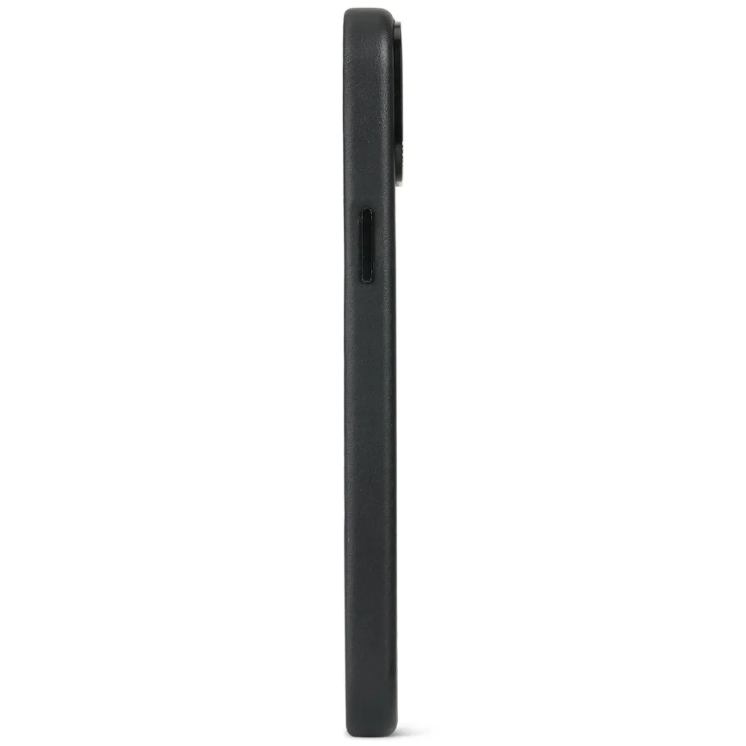 Decoded Leren Hoesje iPhone 15 D24IPO15BC1BK - MagSafe - Zwart - afbeelding 6 van 6
