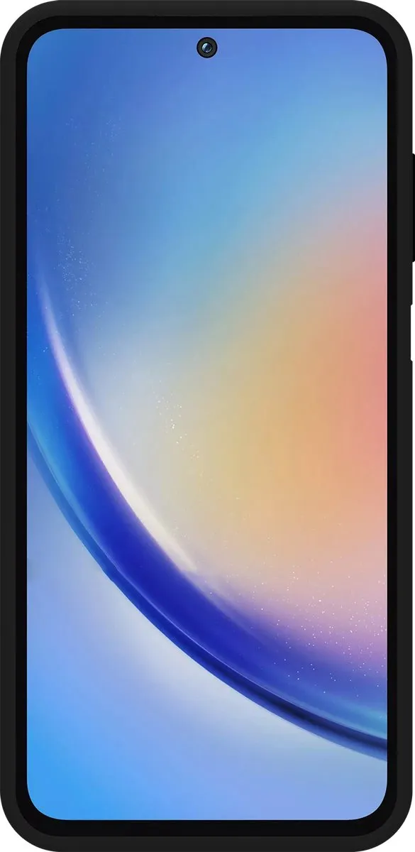 Just in Case Hoesje Samsung Galaxy A35 - Flexibel - Zwart - MPN 8446572 - afbeelding 6 van 6