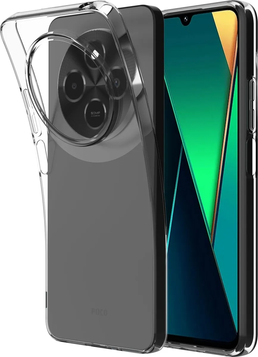 Just in Case Hoesje Xiaomi Poco C75 Siliconen
