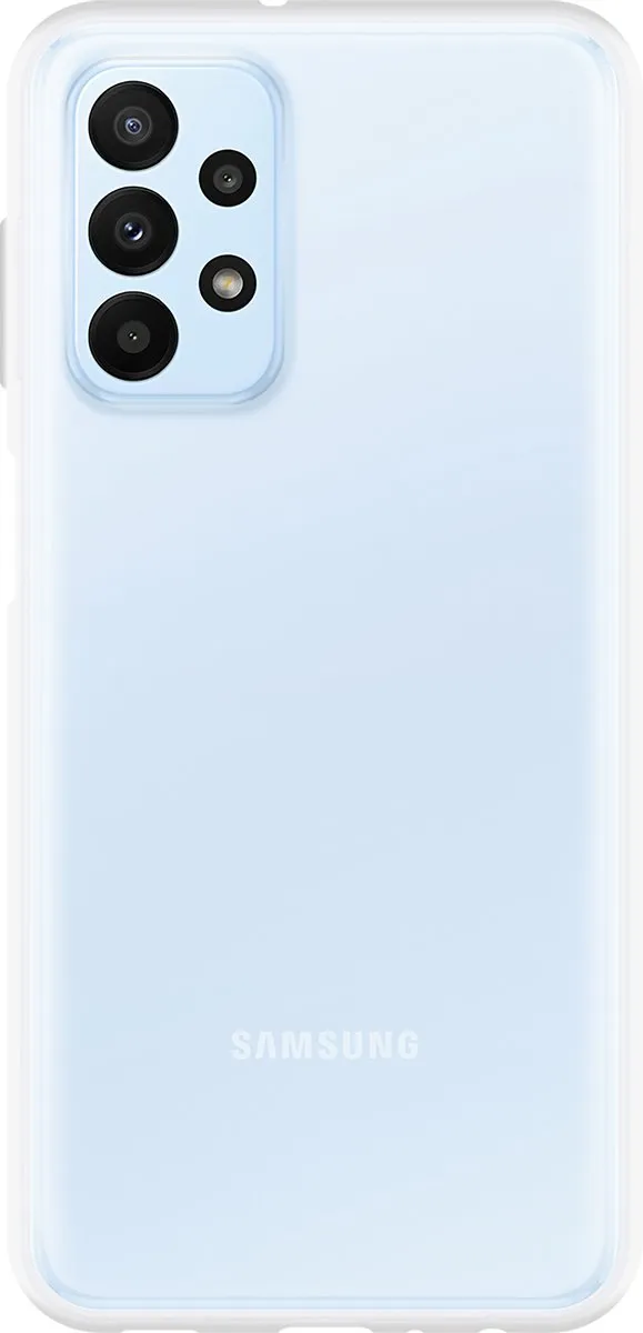 Just in Case Hoesje Samsung Galaxy A23 - Transparant - 8048578