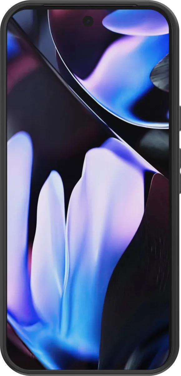 Just in Case Google Pixel 10 Pro XL Hoesje met Koord - Zwart