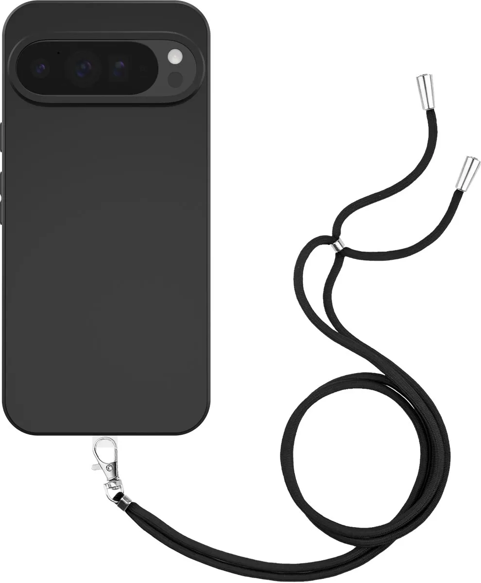 Just in Case Google Pixel 10 Pro XL Hoesje met Koord