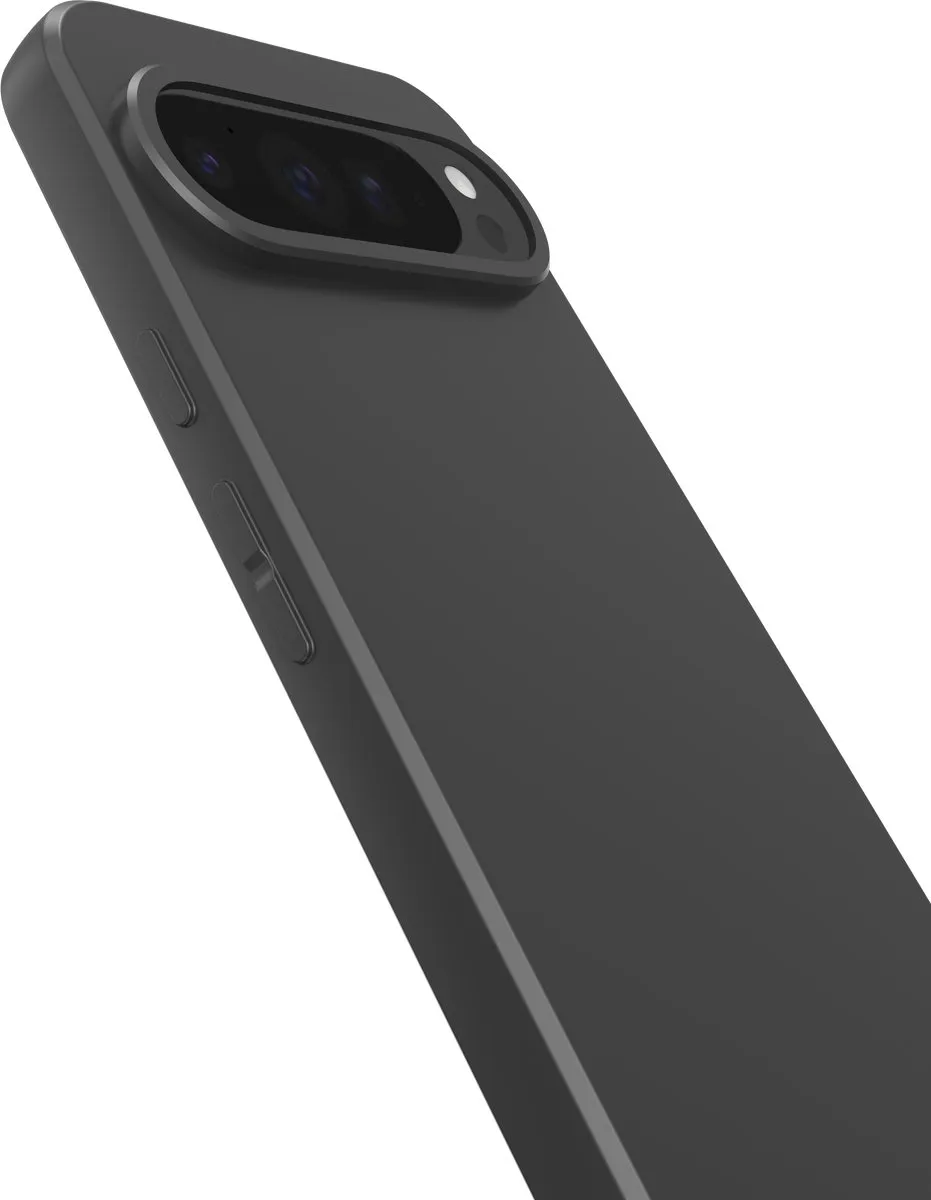 Just in Case Google Pixel 10 Pro XL Hoesje met Koord - Zwart - afbeelding 6 van 6