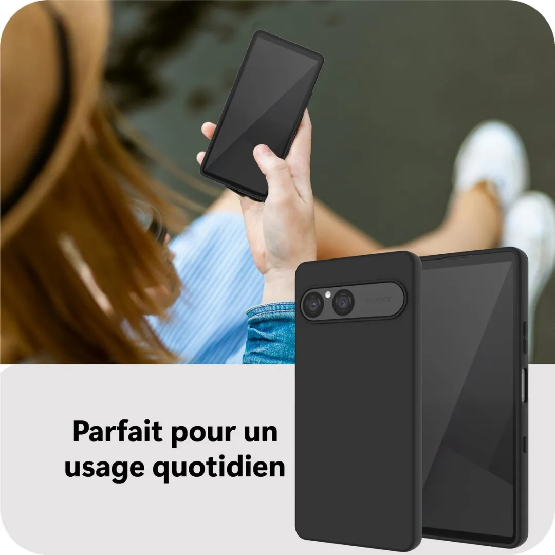 Just in Case Hoesje Sony Xperia 10 VII MSY2818KL1 - Zwart